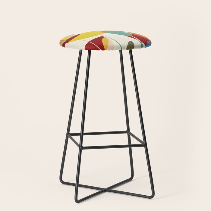 mid century Stool Gallery Image 1