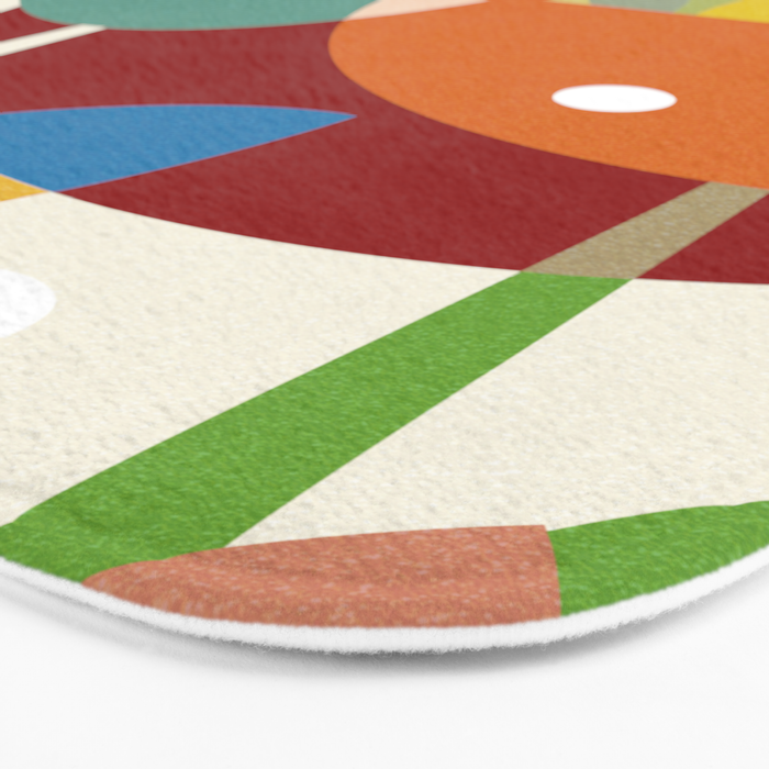 mid century Bath Mat Gallery Image 3
