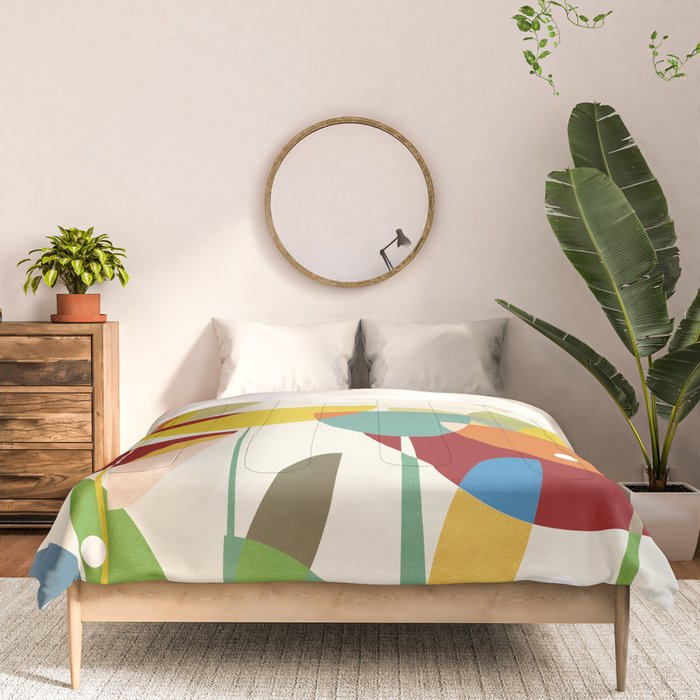 mid century Comforter Gallery Image 3