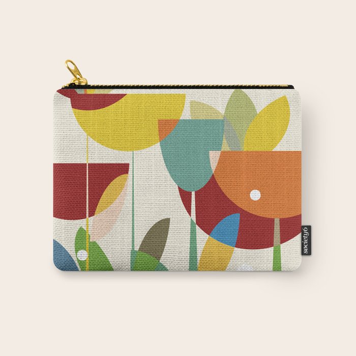 mid century Carry All Pouch Gallery Image 1
