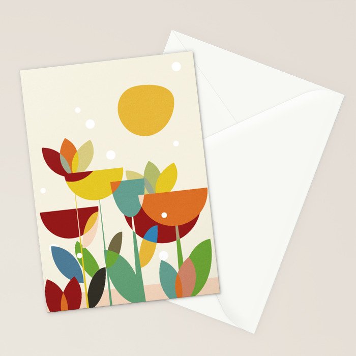 mid century Stationery Card Gallery Image 2