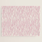 Tiger Stripes In Pink and Cream Jigsaw Puzzle Gallery Image 1