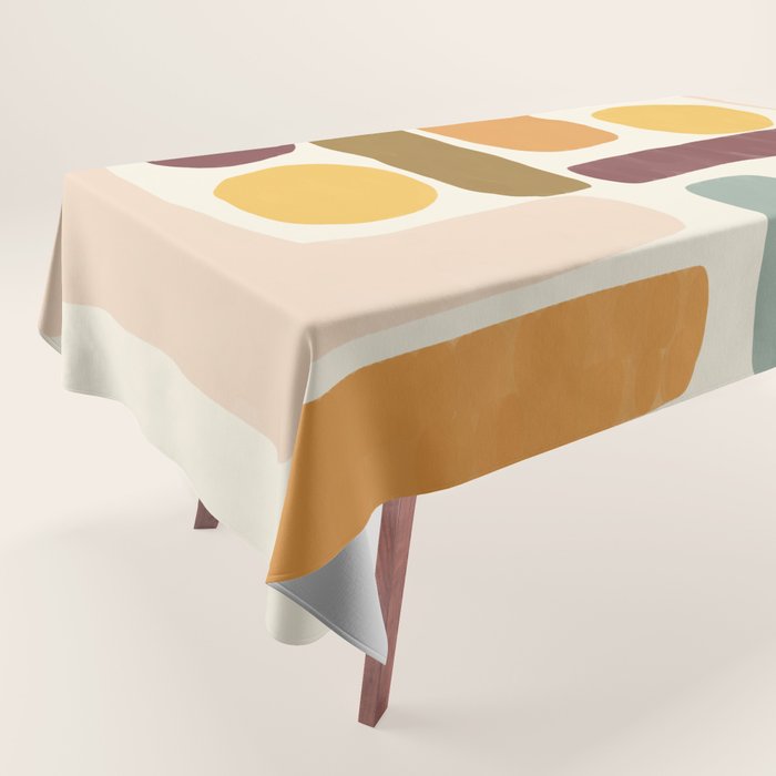 Abstract No.12 Tablecloth Gallery Image 1