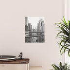 Chicago River Black and White Poster Gallery Image 2