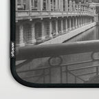 Chicago River Black and White Laptop Sleeve Gallery Image 3