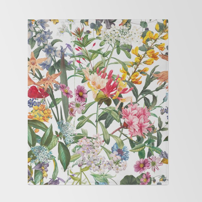 Summer Dreams IX Throw Blanket Gallery Image 2
