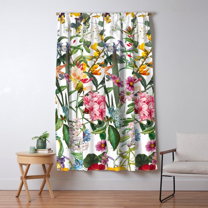 Summer Dreams IX Window Curtain Gallery Image 1