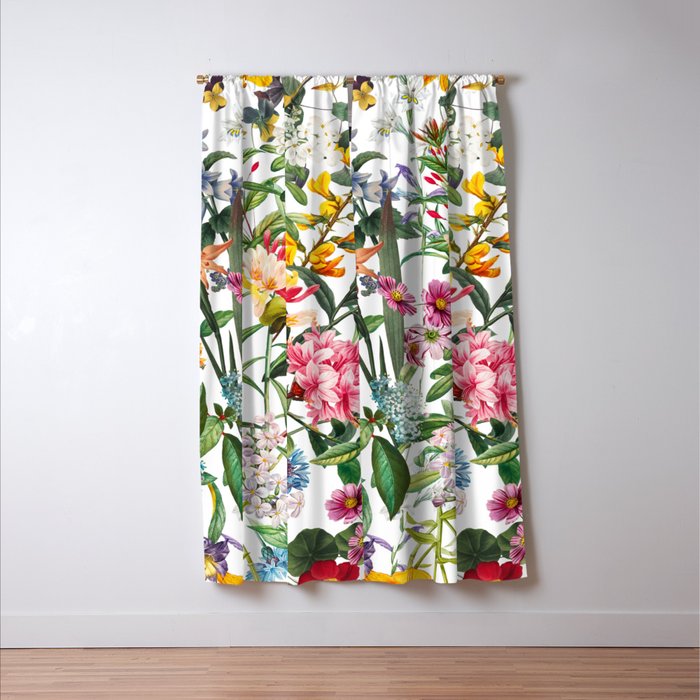 Summer Dreams IX Window Curtain Gallery Image 3