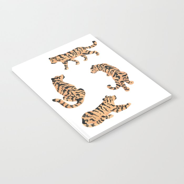 Tigers Notebook Gallery Image 1