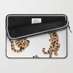 Tigers Laptop Sleeve Gallery Image 2