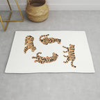 Tigers Rug Gallery Image 1