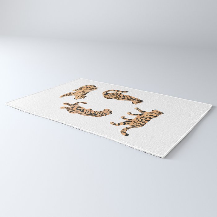 Tigers Rug Gallery Image 3