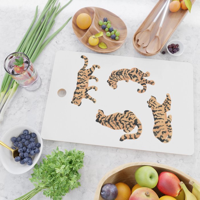 Tigers Cutting Board Gallery Image 2