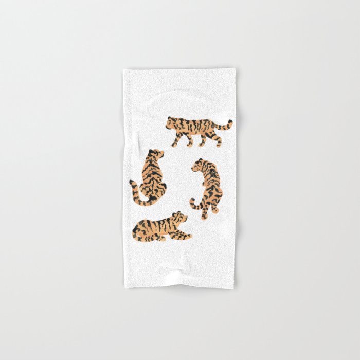 Tigers Bath Towel Gallery Image 1