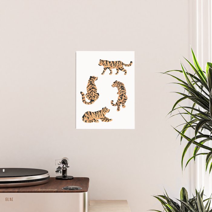 Tigers Poster Gallery Image 2
