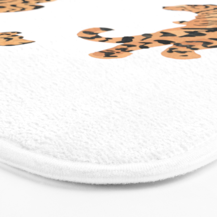Tigers Bath Mat Gallery Image 3