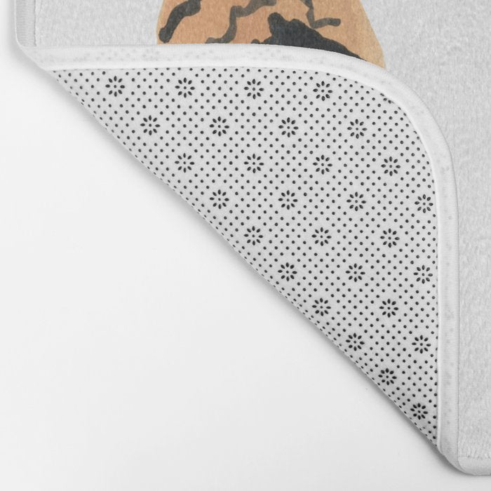 Tigers Bath Mat Gallery Image 2