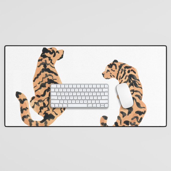 Tigers Desk Mat Gallery Image 1