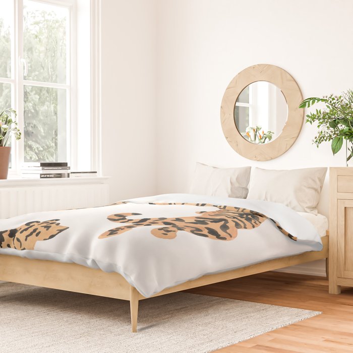 Tigers Duvet Cover Gallery Image 2