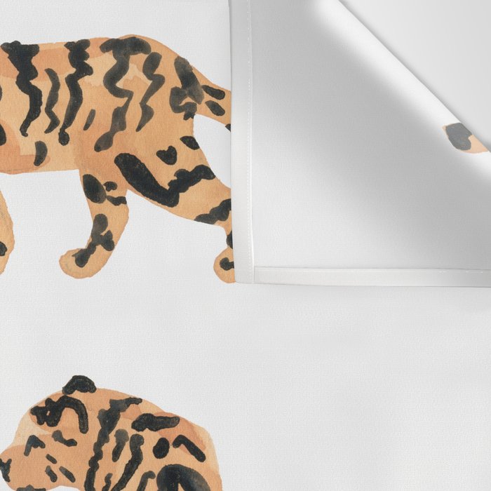 Tigers Wall Tapestry Gallery Image 3