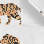 Tigers Wall Tapestry Gallery Image 3