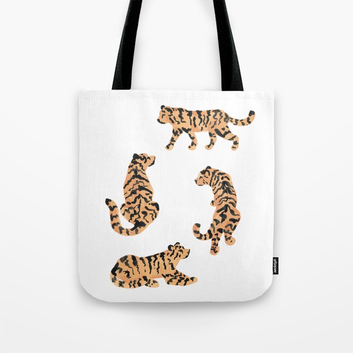 Tigers Tote Bag Gallery Image 1