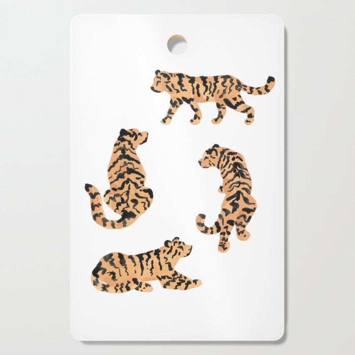 Tigers Cutting Board Gallery Image 1