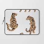 Tigers Laptop Sleeve Gallery Image 1