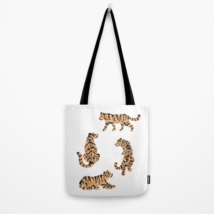 Tigers Tote Bag Gallery Image 2
