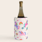 Space Unicorn - Neon Rainbow Wine Chiller Gallery Image 2
