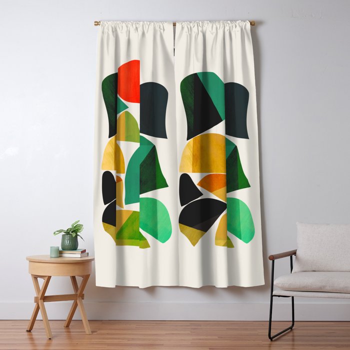 Mountains as the giants Window Curtain Gallery Image 5
