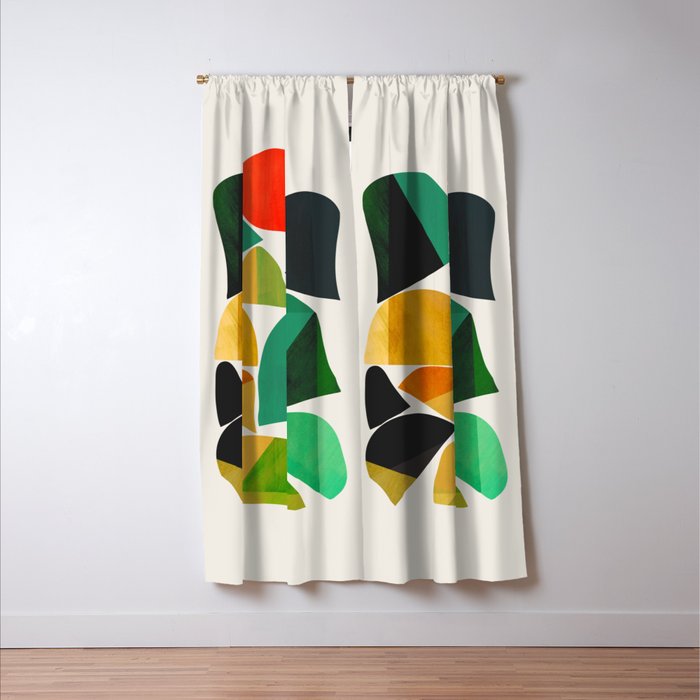 Mountains as the giants Window Curtain Gallery Image 3