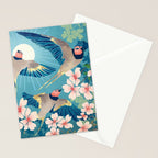 Swallows New Beginning Stationery Card Gallery Image 2