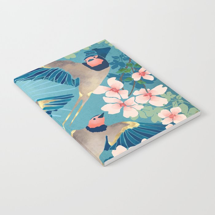 Swallows New Beginning Notebook Gallery Image 1