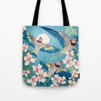 Swallows New Beginning Tote Bag Gallery Image 1