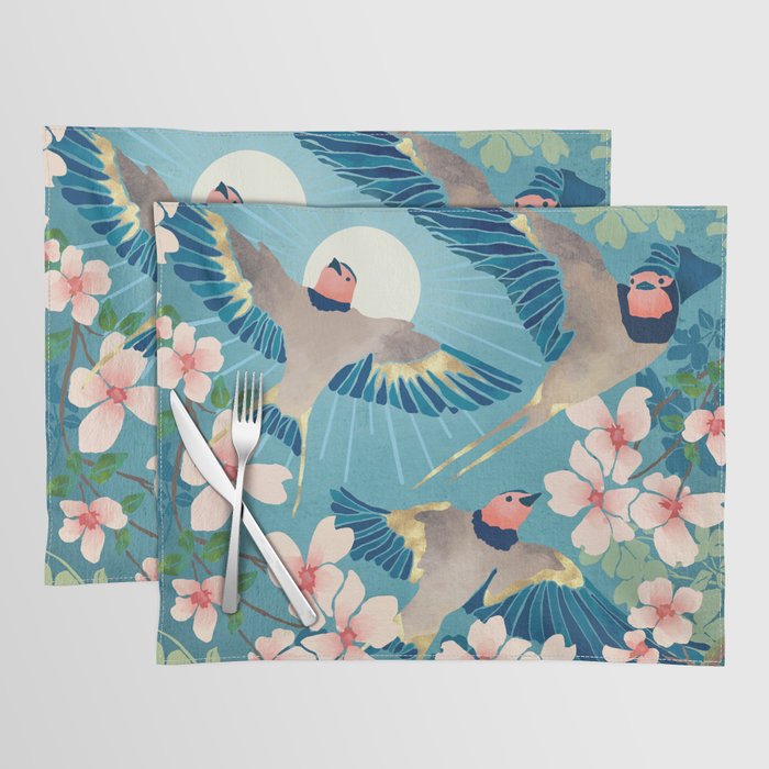 Swallows New Beginning Placemat Gallery Image 1