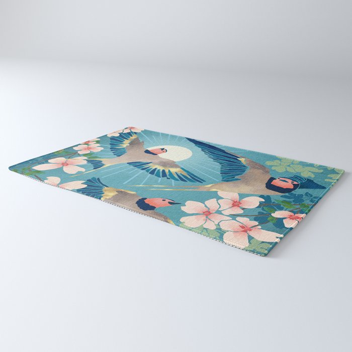 Swallows New Beginning Rug Gallery Image 3