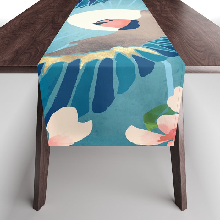 Swallows New Beginning Table Runner Gallery Image 1