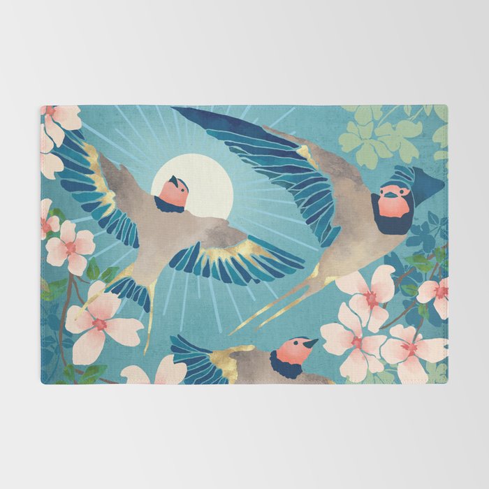 Swallows New Beginning Rug Gallery Image 2