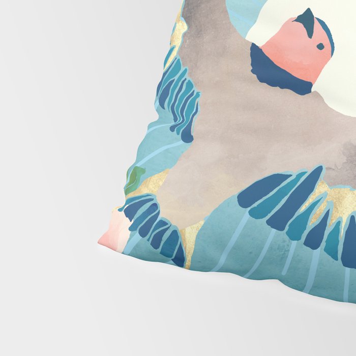 Swallows New Beginning Pillow Sham Gallery Image 4