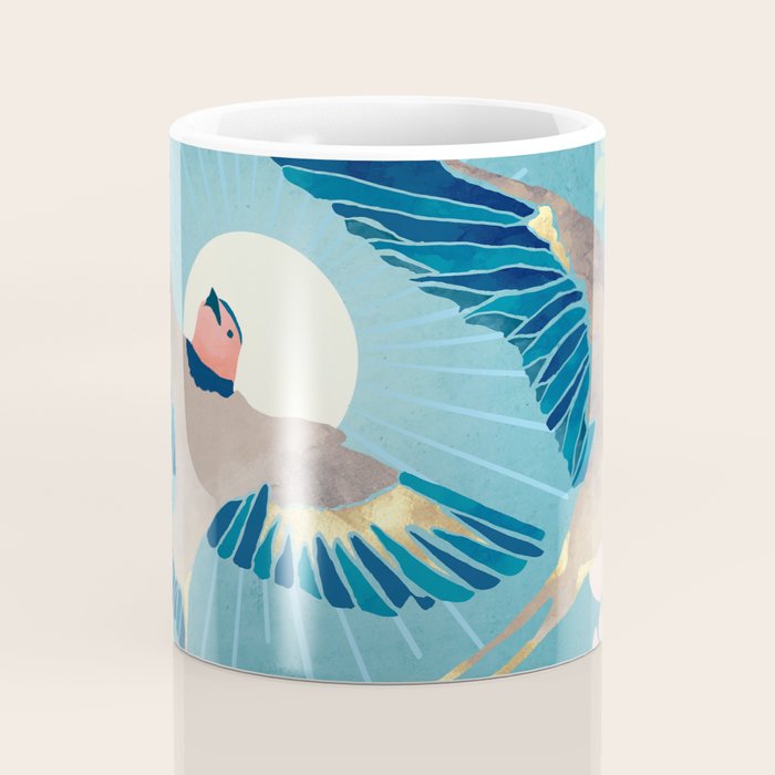 Swallows New Beginning Coffee Mug Gallery Image 4