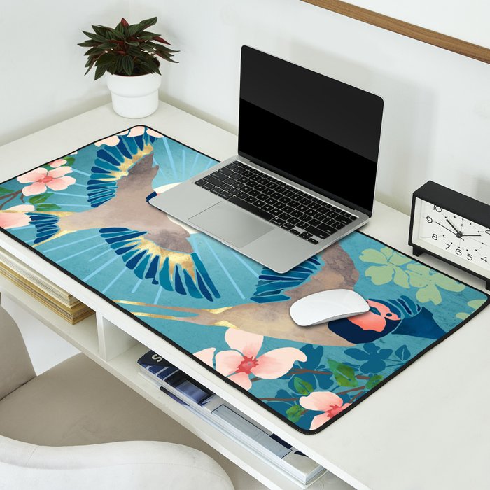 Swallows New Beginning Desk Mat Gallery Image 2