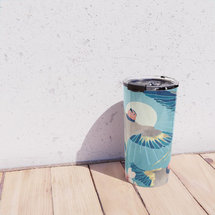 Swallows New Beginning Travel Mug Gallery Image 4