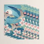 Swallows New Beginning Wrapping Paper Gallery Image 3