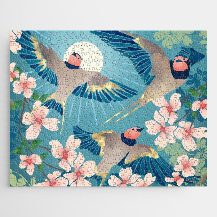 Swallows New Beginning Jigsaw Puzzle Gallery Image 1