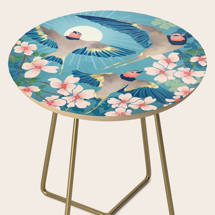 Swallows New Beginning Side Table Gallery Image 2