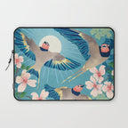 Swallows New Beginning Laptop Sleeve Gallery Image 1