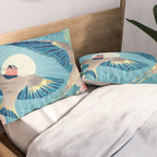 Swallows New Beginning Pillow Sham Gallery Image 2