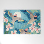 Swallows New Beginning Welcome Mat Gallery Image 1