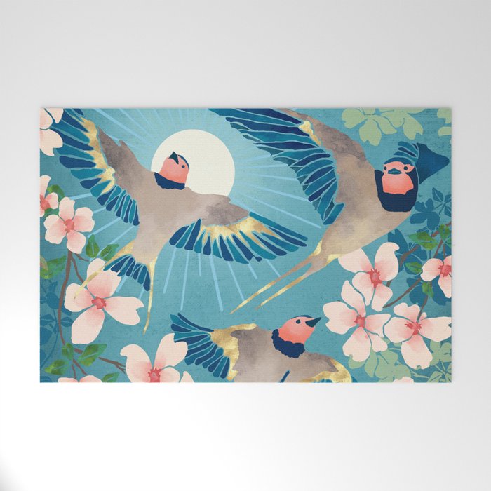Swallows New Beginning Welcome Mat Gallery Image 1